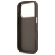 Guess 4G Big 4G Classic Logo Case for iPhone 17 Pro Max - Brown and Gold