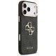 Guess 4G Big 4G Classic Logo Case for iPhone 17 Pro Max - Black and Gold