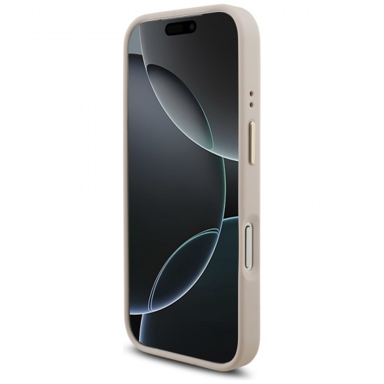 Guess 4G Big 4G Classic Logo Case for iPhone 17 Pro - Rose Gold