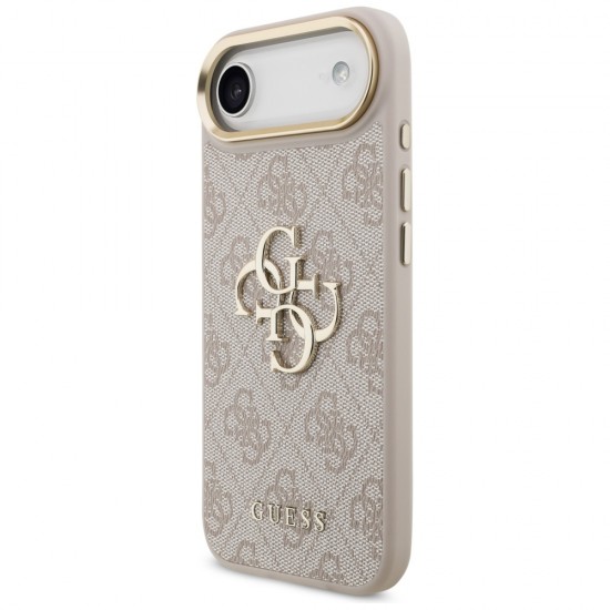 Guess 4G Big 4G Classic Logo iPhone Air Case - Rose Gold