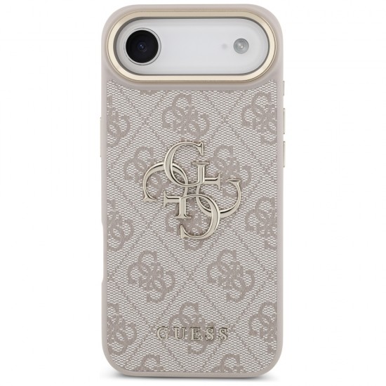 Guess 4G Big 4G Classic Logo iPhone Air Case - Rose Gold