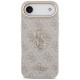 Guess 4G Big 4G Classic Logo iPhone Air Case - Rose Gold