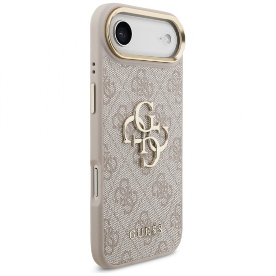 Guess 4G Big 4G Classic Logo iPhone Air Case - Rose Gold