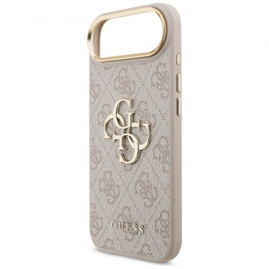 Guess 4G Big 4G Classic Logo iPhone Air Case - Rose Gold