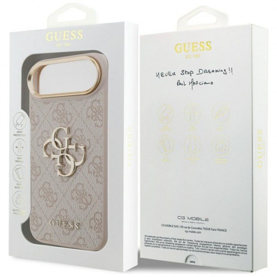 Guess 4G Big 4G Classic Logo iPhone Air Case - Rose Gold
