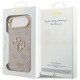 Guess 4G Big 4G Classic Logo iPhone Air Case - Rose Gold