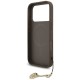 Guess 4G Charms Collection MagSafe case for iPhone 17 Pro - brown