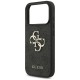 Guess 4G Strap 4G Classic Logo Case for iPhone 17 Pro - Black