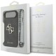 Guess 4G Strap 4G Classic Logo case for iPhone Air - black