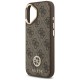 Guess 4G Strass Logo MagSafe case for iPhone 17 - brown