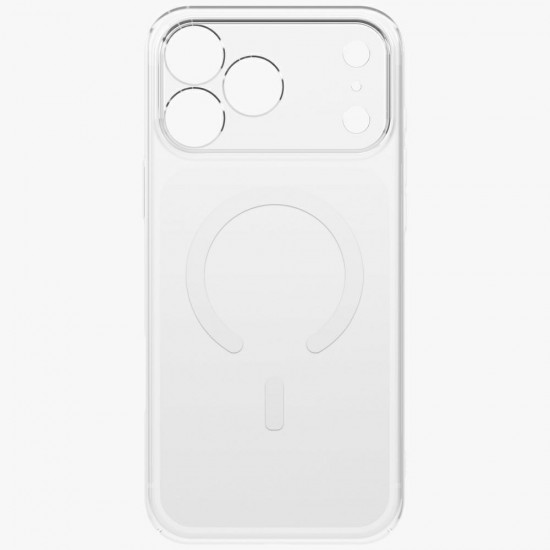 Uniq Airsuit Case for iPhone 17 Pro Max Magclick Charging - Transparent
