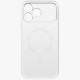 Uniq Airsuit Case for iPhone 17 Pro Max Magclick Charging - Transparent