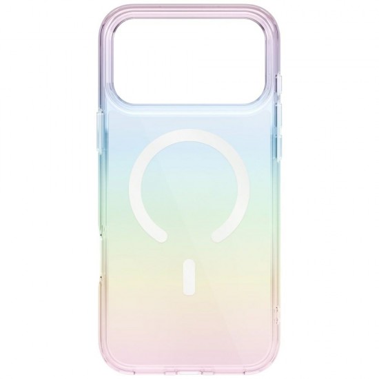 Uniq Iridescia Case for iPhone 17 Pro Max Magclick Charging - Multicolor