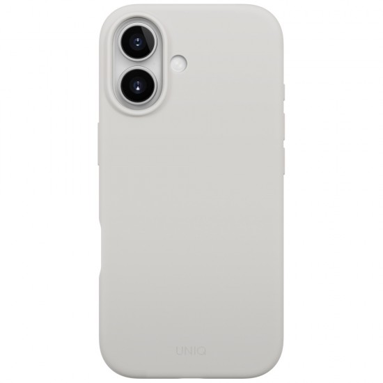 Uniq Lino iPhone 17 Magclick Charging Case - Gray
