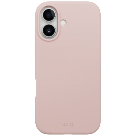 Uniq Lino iPhone 17 Magclick Charging Case - Pink