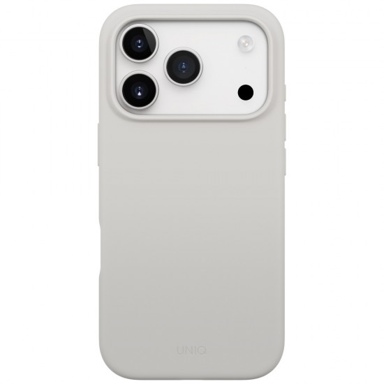 Uniq Lino iPhone 17 Pro Magclick Charging Case - Gray