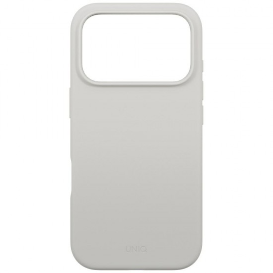 Uniq Lino iPhone 17 Pro Magclick Charging Case - Gray