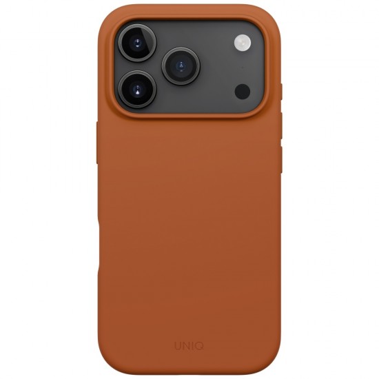 Uniq Lino iPhone 17 Pro Magclick Charging Case - Orange
