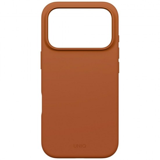 Uniq Lino iPhone 17 Pro Magclick Charging Case - Orange