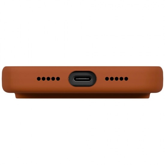 Uniq Lino iPhone 17 Pro Magclick Charging Case - Orange