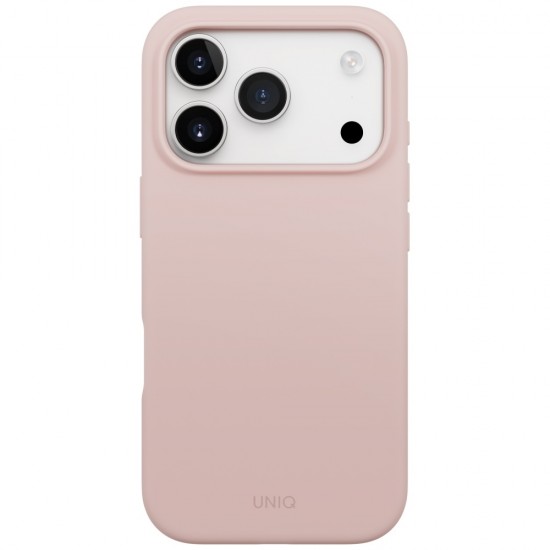 Uniq Lino iPhone 17 Pro Magclick Charging Case - Pink