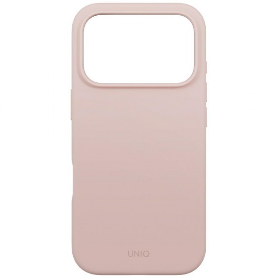 Uniq Lino iPhone 17 Pro Magclick Charging Case - Pink