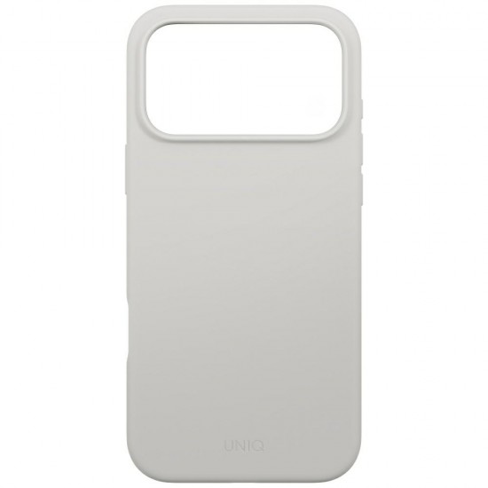 Uniq Lino iPhone 17 Pro Max Magclick Charging Case - Gray