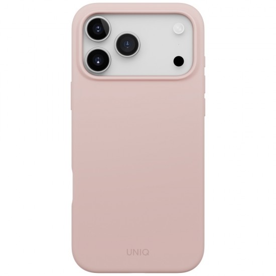 Uniq Lino iPhone 17 Pro Max Magclick Charging Case - Pink