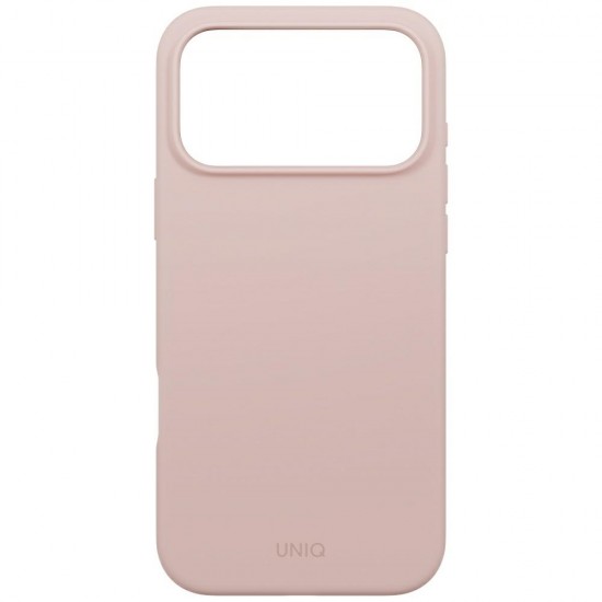 Uniq Lino iPhone 17 Pro Max Magclick Charging Case - Pink
