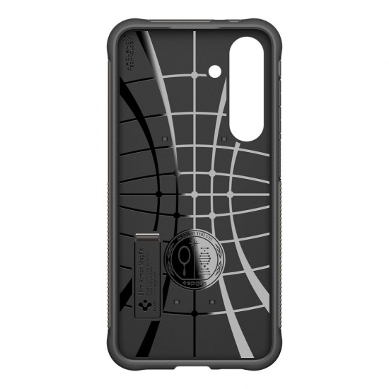 Spigen Slim Armor Mag MagSafe Case for Samsung Galaxy S25 FE - Gray