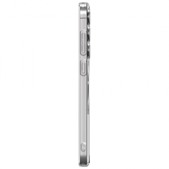 Spigen Ultra Hybrid Mag MagSafe Case for Samsung Galaxy S25 FE - Clear and White