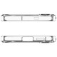 Spigen Ultra Hybrid Mag MagSafe Case for Samsung Galaxy S25 FE - Clear and White