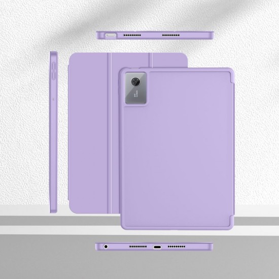 Tech-Protect SmartCase Pen Case for Lenovo Idea Tab 11.0 TB-336 - Purple