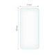 Tech-Protect Supreme Easy 3-pack Tempered Glass for Samsung Galaxy A17 4G / 5G