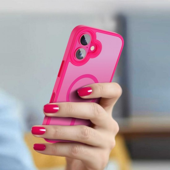 Tech-Protect MagMat MagSafe Case for iPhone 16 - Pink