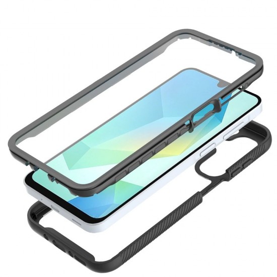 Tech-Protect Defense Case for Samsung Galaxy A17 4G / 5G - Black