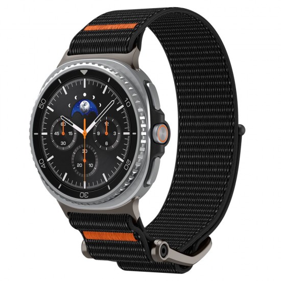 Spigen DuraPro Flex Strap for Samsung Galaxy Watch 40/44/46 mm - Black