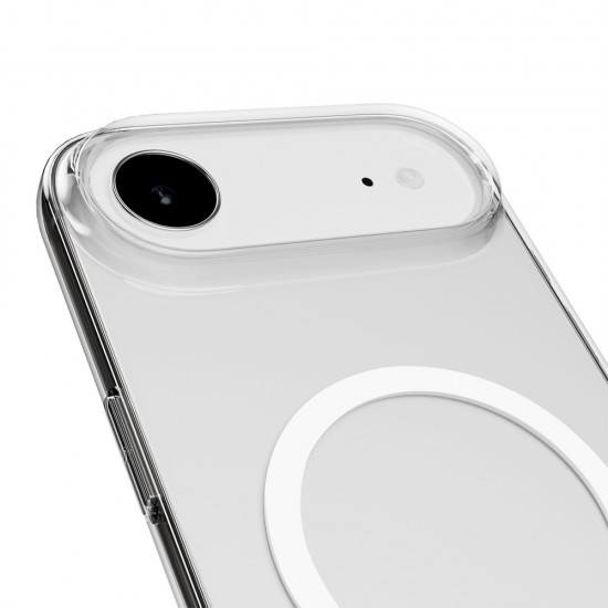 Puro 0.3 MAG Ultra-Slim TPU Case Compatible with MagSafe for iPhone 17 Air - Transparent