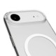 Puro 0.3 MAG Ultra-Slim TPU Case Compatible with MagSafe for iPhone 17 Air - Transparent