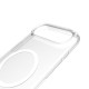 Puro 0.3 MAG Ultra-Slim TPU Case Compatible with MagSafe for iPhone 17 Air - Transparent