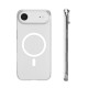 Puro 0.3 MAG Ultra-Slim TPU Case Compatible with MagSafe for iPhone 17 Air - Transparent