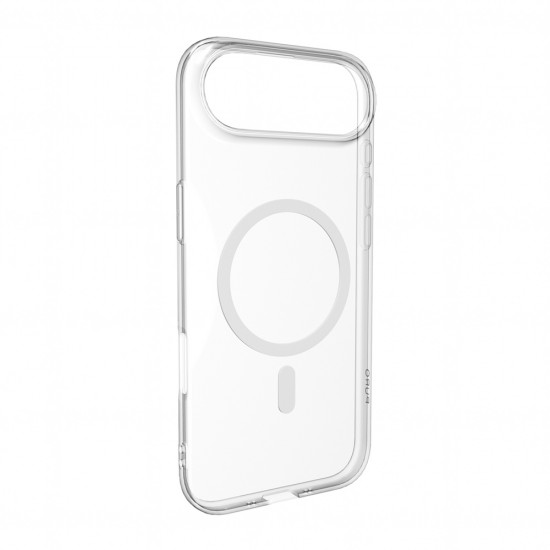 Puro 0.3 MAG Ultra-Slim TPU Case Compatible with MagSafe for iPhone 17 Air - Transparent