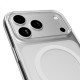 Puro 0.3 MAG Ultra-Slim TPU Case Compatible with MagSafe for iPhone 17 Pro Max - Transparent