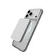 Puro 0.3 MAG Ultra-Slim TPU Case Compatible with MagSafe for iPhone 17 Pro - Transparent