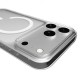 Puro 0.3 MAG Ultra-Slim TPU Case Compatible with MagSafe for iPhone 17 Pro - Transparent