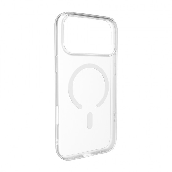 Puro 0.3 MAG Ultra-Slim TPU Case Compatible with MagSafe for iPhone 17 Pro - Transparent