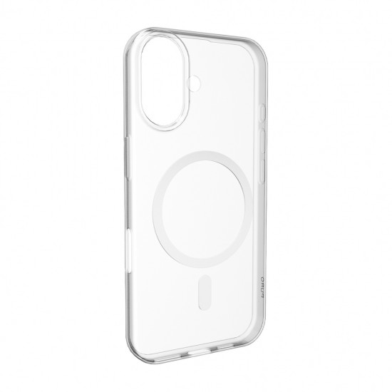 Puro 0.3 MAG Ultra-Slim TPU Case Compatible with MagSafe for iPhone 17 - Transparent