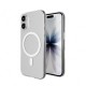Puro 0.3 MAG Ultra-Slim TPU Case Compatible with MagSafe for iPhone 17 - Transparent