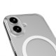 Puro 0.3 MAG Ultra-Slim TPU Case Compatible with MagSafe for iPhone 17 - Transparent