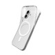 Puro 0.3 MAG Ultra-Slim TPU Case Compatible with MagSafe for iPhone 17 - Transparent